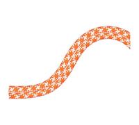 MAMMUT Simple String 9.5 Crag, Adults Unisex, Classic Standard, Vibrant Oran (Orange), 70 m