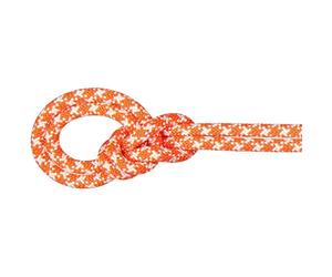 MAMMUT Simple String 9.5 Crag, Adults Unisex, Classic Standard, Vibrant Oran (Orange), 70 m