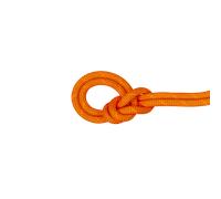 Mammut Single rope for sports and traditional climbing 9.8 Crag Dry Rope 70m - vibrant orange-boa, 70 m