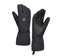 Mammut - Ski gloves in Primaloft® - Stoney Glove Black in Recycled Polyester - Size 10 Black 10