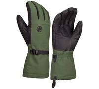 Mammut - Ski gloves in Primaloft® - Stoney Glove Dark Marsh in Recycled Polyester - Size 8 - Khaki Khaki 8