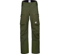 Mammut - Ski Pants - Stoney HS Thermo Pants Men Dark Marsh for Men - Size 50 EU - Khaki Khaki 50 EU