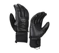 Mammut - Ski touring gloves in PrimaLoft® and GORE-TEX- Unisex - Eiger Free Glove Black in Leather - Size 8 Black 8