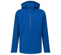 Mammut Softshell ski touring jacket Skintrack SO Hooded Jacket Men - tschiel, S