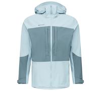 Mammut - Skintrack SO Hooded Jacket - Softshell jacket size S, grey/turquoise