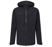 Mammut Softshell ski touring jacket Skintrack SO Hooded Jacket Men - black, XL