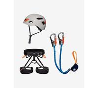 Mammut Skywalker Pro Via Ferrata Lanyard Set Blue Orange Black - XS-M