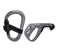 Mammut Smart 2.0 Belay Package | Belay Device & Carabiner Kit, Climbing Equipment | Grey, One Size