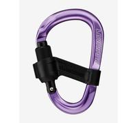 Mammut Smart HMS 2 0 Screwgate carabiner purple black