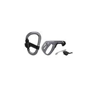 Mammut Smarter Belay Package | Belay Device & Carabiner Kit, Climbing Equipment | Grey, One Size