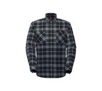 Mammut Soft and light feel-good flannel Alvra Longsleeve Shirt Men - black-strata, L