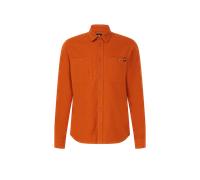 Mammut Soft, classic flannel shirt Alvra Plain Longsleeve Shirt Men - autumn larice, XL