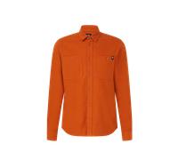 Mammut Soft, classic flannel shirt Alvra Plain Longsleeve Shirt Men - autumn larice, XXL