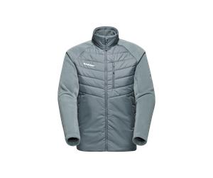 Mammut Soft, insulating fleece jacket for hiking Innominata ML Hybrid Jacket Men - strata, M