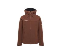 Mammut Softshell jacket for cold temperatures Winterfield SO Hooded Jacket Men - soil, XL