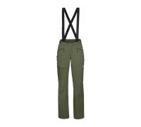 Mammut Softshell pants for technical winter activities Taiss Pro SO Pants Women - dark marsh, UK 8, normal
