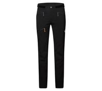 Mammut - Taiss Softshell Pants - Mountaineering trousers size 36 - Regular, black