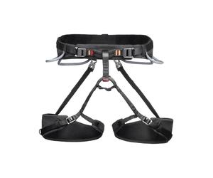 Mammut - Sport climbing and traditional climbing harness - Ophir 4 Slide 2.0 Harness Black/Strata - Size M/XL Black M/XL