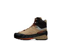 Mammut Stable mountain hiking and via ferrata shoe Kento Tour High GTX Men - savannah-dark tangerine, UK 6.5