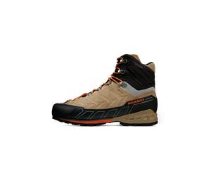 Mammut Stable mountain hiking and via ferrata shoe Kento Tour High GTX Men - savannah-dark tangerine, UK 9.5