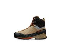Mammut Stable mountain hiking and via ferrata shoe Kento Tour High GTX Women - savannah-dark tangerine, UK 6