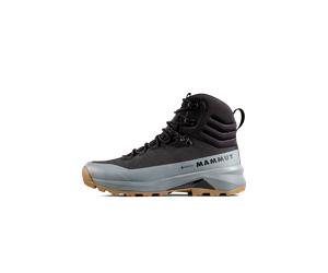 Mammut Stable, waterproof hiking boots Ducan III High GTX Men - black-platinum, UK 13