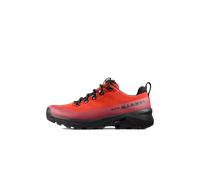 Mammut Stable, waterproof leather hiking shoes Ducan III Low LTH GTX Men - red-black, UK 8.5
