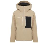 Mammut - Stoney Hardshell Thermo Hooded Jacket - Ski jacket size XL, sand