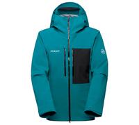 Mammut - Stoney Hs Hooded Jacket Men Deep Teal Black - L - Ski Jacket