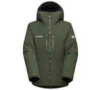 Mammut - Warm freeride Jacket - Stoney HS Thermo Hooded Jacket Men Dark Marsh for Men - Size XL - Khaki Khaki XL