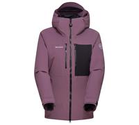 Mammut - Stoney HS Thermo Hooded Jacket Women Flux Black - XS - Ski Jacket