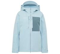 Mammut - Stoney HS Thermo Hooded Jacket Women Nebla Strata - XS - Ski Jacket