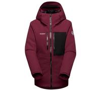 Mammut - Stoney HS Thermo Hooded Jacket Women Vin Black - M - Ski Jacket