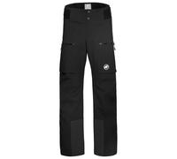 Mammut - Ski trousers - Stoney HS Thermo Pants Men Black for Men - Size 48 EU Black