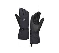 Mammut Stoney Ski Gloves - PrimaLoft Leather Waterproof Winter - Black - Size 6