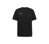 Mammut Straight-cut cotton t-shirt Base T-Shirt Men Mini Logo - black, M