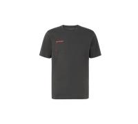 Mammut Straight-cut organic cotton t-shirt Base T-Shirt Men Avy - gabbro, M
