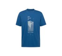 Mammut Straight-cut organic cotton t-shirt Base T-Shirt Men Hand - tschiel, XXL