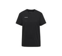 Mammut Straight-cut organic cotton t-shirt Base T-Shirt Women Mini Logo - black, M