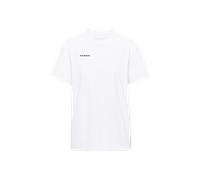 Mammut Straight-cut organic cotton t-shirt Base T-Shirt Women Mini Logo - white, M