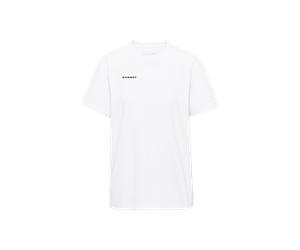 Mammut Straight-cut organic cotton t-shirt Base T-Shirt Women Mini Logo - white, XS