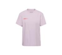 Mammut Straight-cut organic cotton t-shirt Base T-Shirt Women Multi-Pitch - alpine calamint, L