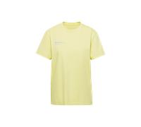 Mammut Straight-cut organic cotton t-shirt Base T-Shirt Women Multi-Pitch - holunder, L
