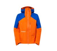 Mammut Streamlined GORE-TEX Pro mountaineering hardshell Eiger Nordwand Advanced HS Hooded Jacket Men - eiger orange-eiger blue, XXL