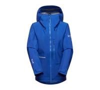 Mammut Streamlined GORE-TEX Pro mountaineering hardshell Eiger Nordwand Advanced HS Hooded Jacket Women - eiger blue, XL