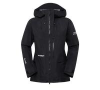 Mammut Streamlined GORE-TEX Pro mountaineering hardshell Eiger Nordwand Advanced HS Hooded Jacket Women - black, L