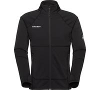 Mammut - Stretch fleece in Polartec® Power Stretch® with zip - Taiss ML Jacket Men Black for Men - Size XL Black XL