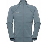 Mammut - Stretch fleece in Polartec® Power Stretch® with zip - Taiss ML Jacket Men Strata for Men - Size S - Grey Grey S