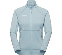 Mammut - Stretch fleece in Polartec® Power Stretch® with zip - Taiss ML Jacket Women Nebla for Women - Size L - Blue Blue L