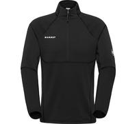 Mammut - Stretch fleece with Polartec® zip - Taiss ML Half Zip Pull Men Black for Men in Recycled Polyester - Size M Black M